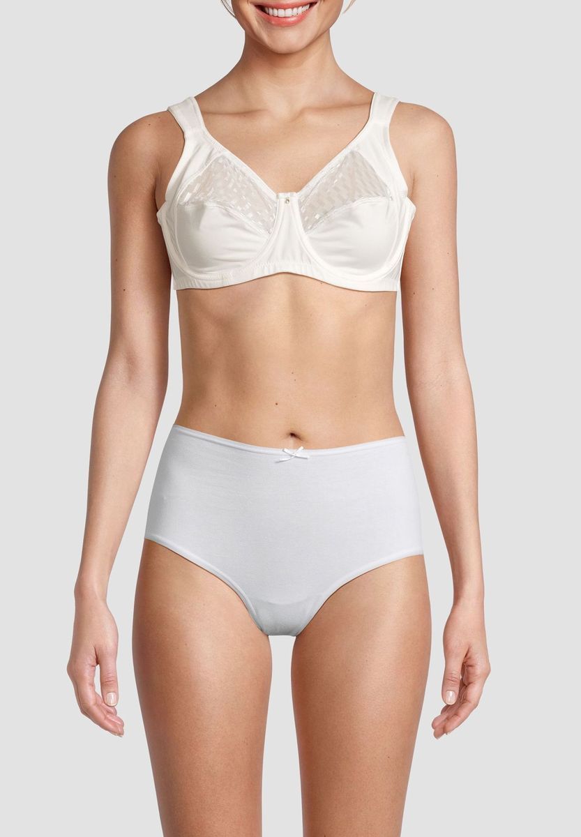 Bügel-BH mit vollen Cups und Spitze