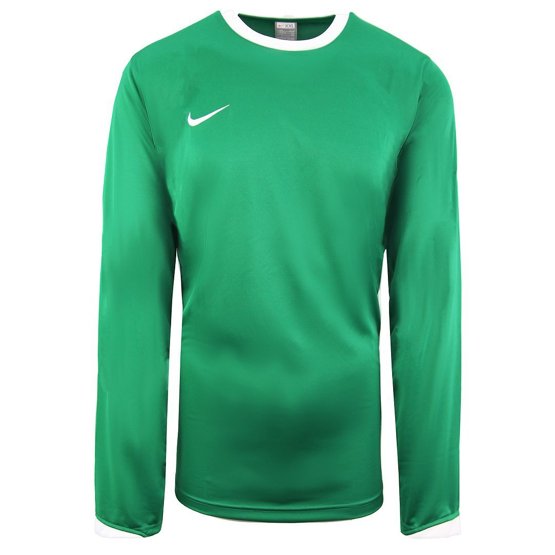 Herren Langarm Fußballtrikot