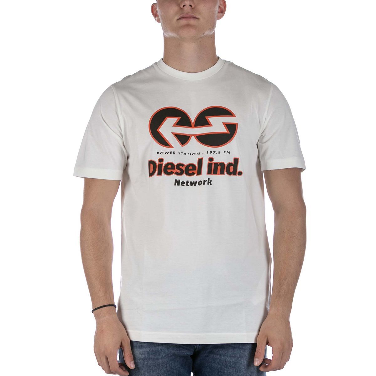T-Shirt mit Grafikdruck und Rundhalsausschnitt
