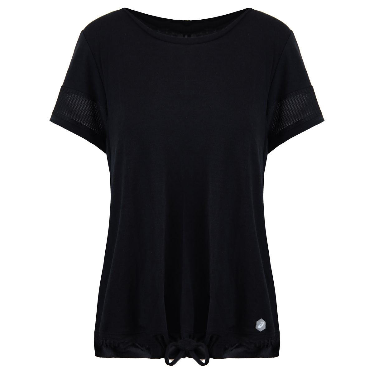 Damen Active T-Shirt mit Logo-Detail