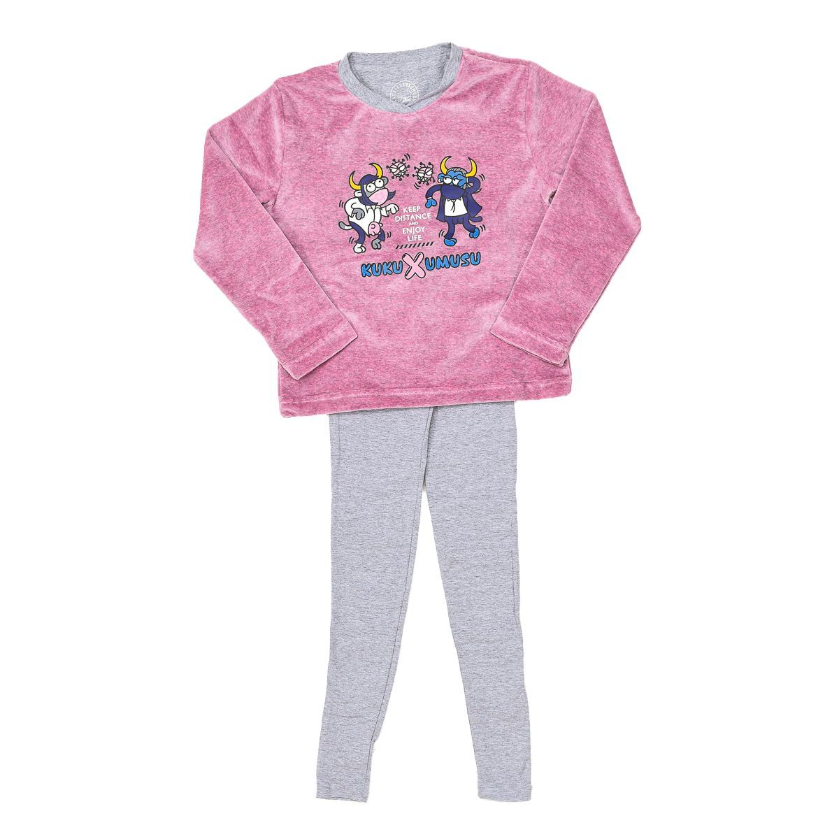 Mädchen Zweiteiliges Schlafanzug-Set