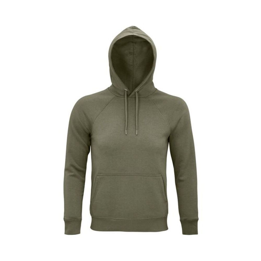 Stellar Bio-Baumwolle Raglan Kapuzenpullover