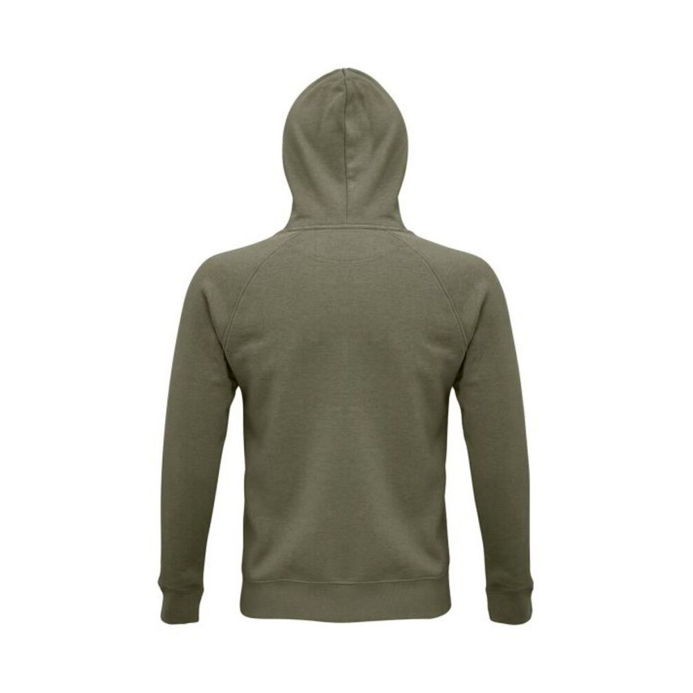 Stellar Bio-Baumwolle Raglan Kapuzenpullover
