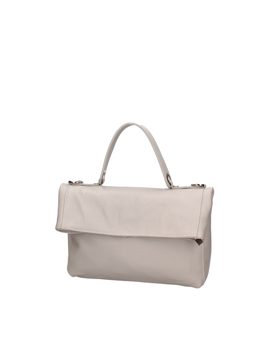Wandelbare Schultertasche aus Leder