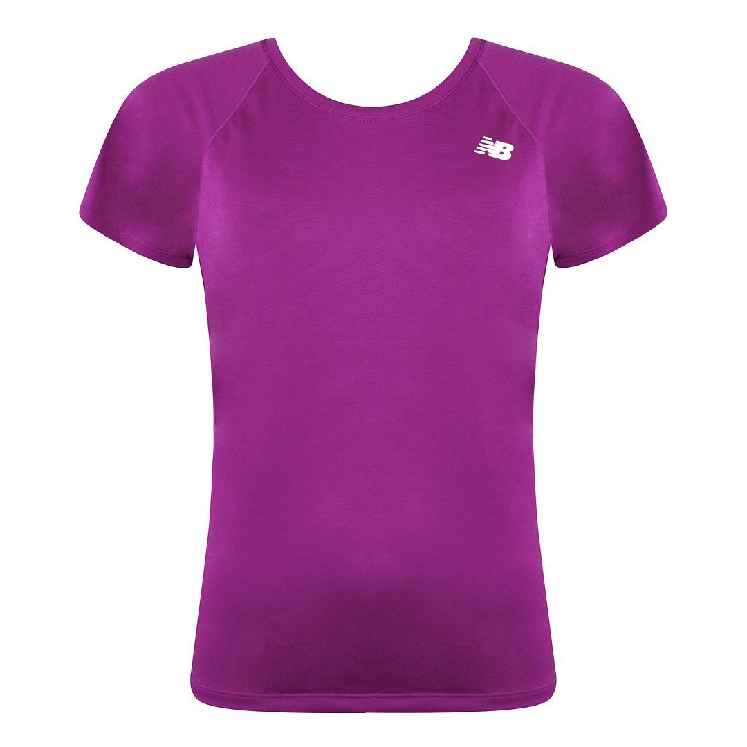 Damen Kurzarm Laufshirt