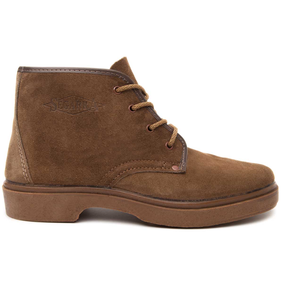 Klassische Wildleder Chukka Stiefeletten