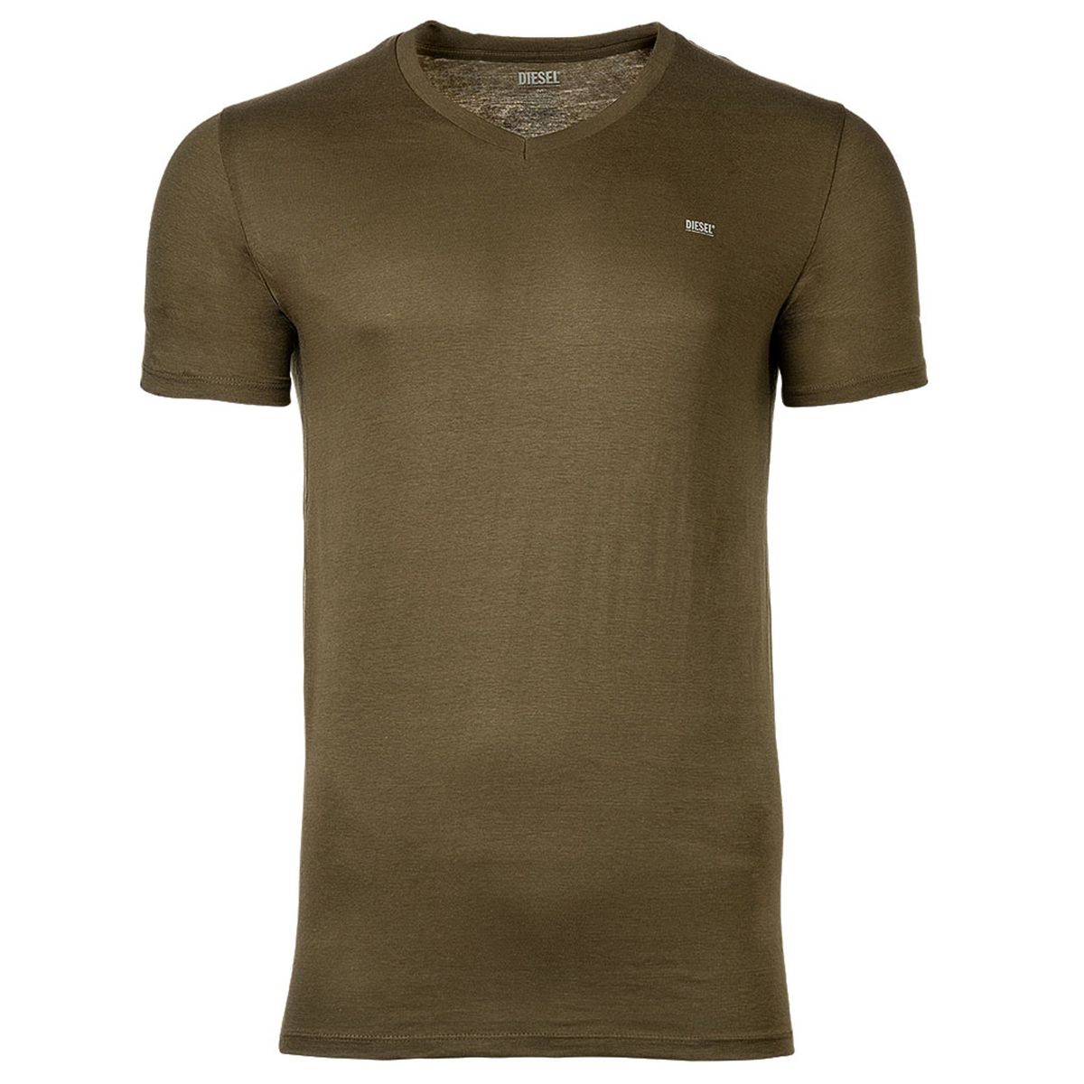 Basics-T-Shirt-Set mit V-Ausschnitt