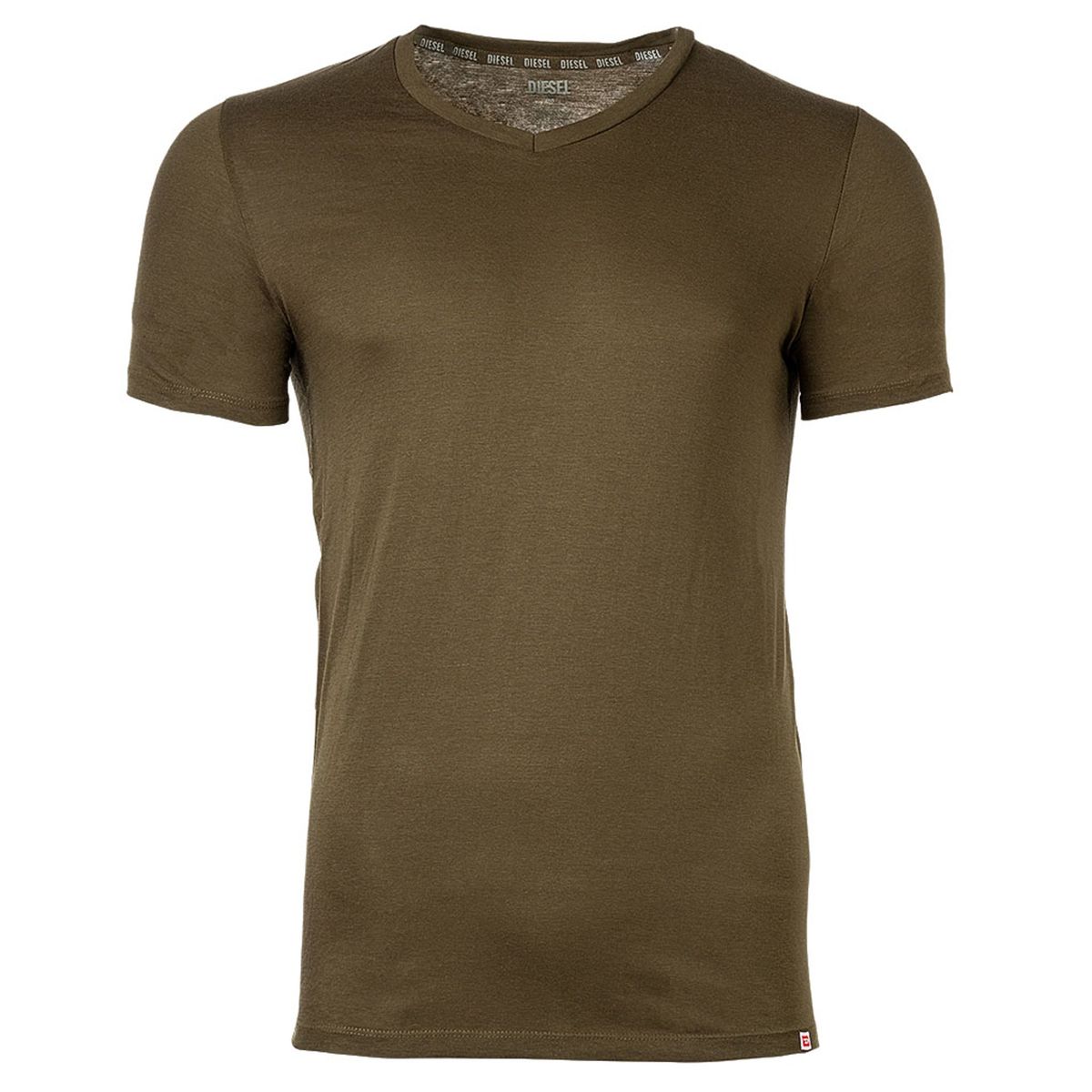 Basics-T-Shirt-Set mit V-Ausschnitt