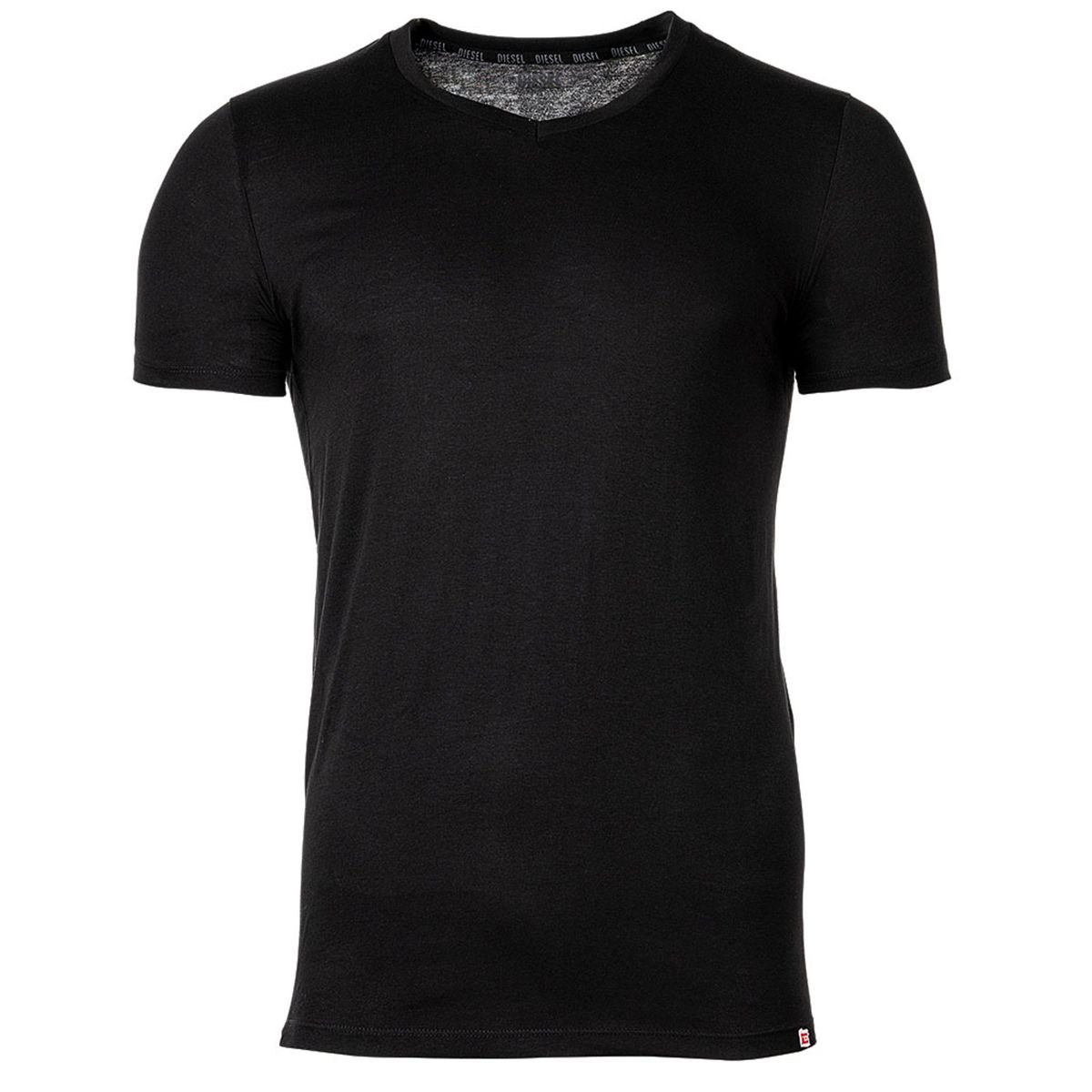 Basics-T-Shirt-Set mit V-Ausschnitt