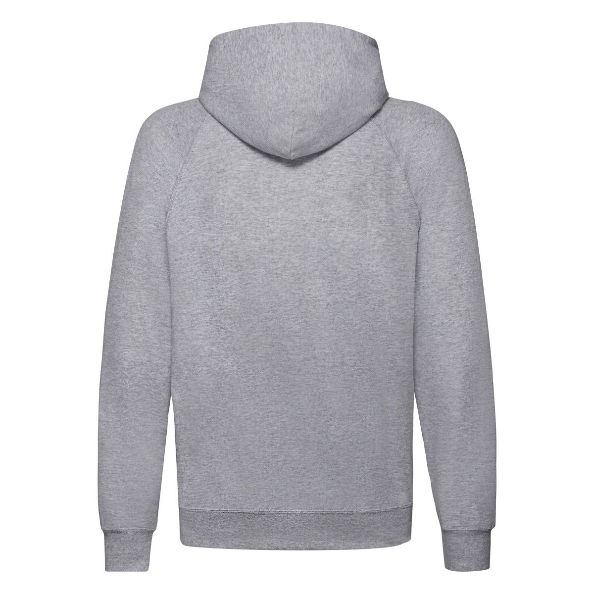 Leichter Raglan-Kapuzenpullover mit Tasche