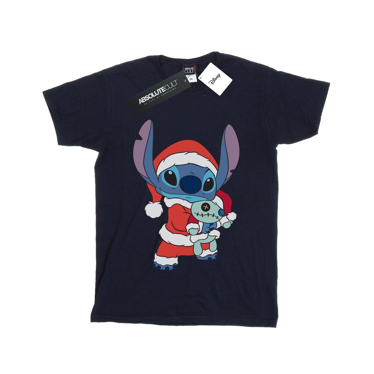 Stitch Surf Grafik T-Shirt