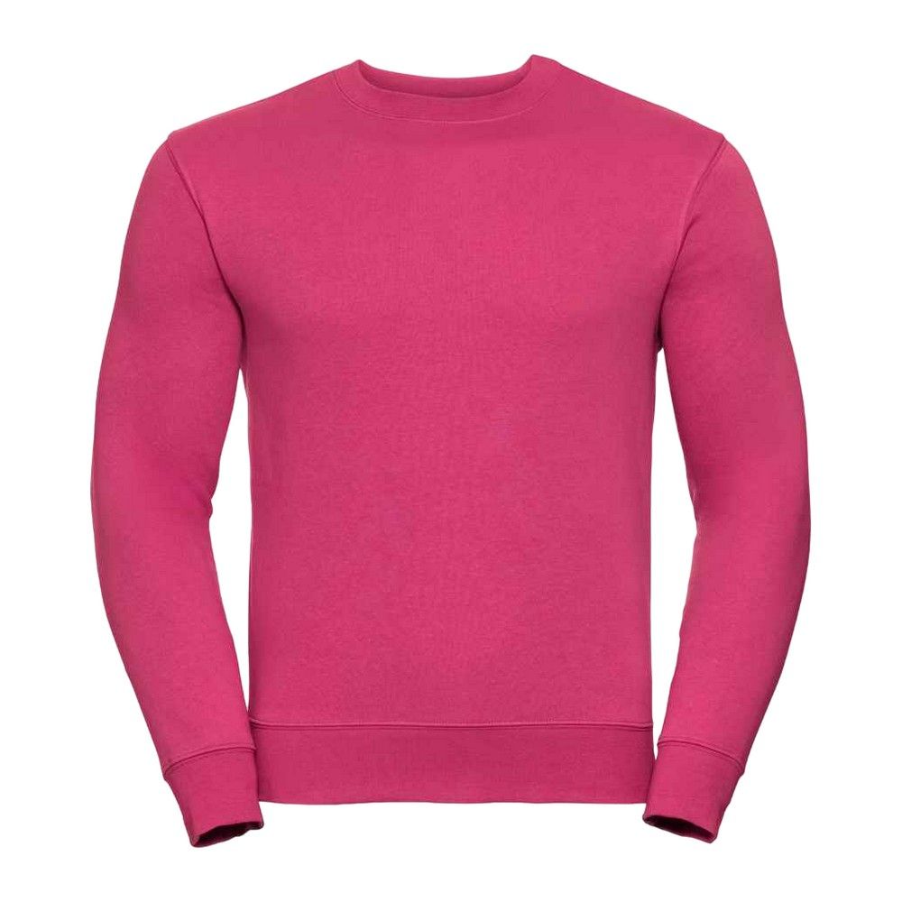 Klassisches Uni-Sweatshirt mit Rundhalsausschnitt