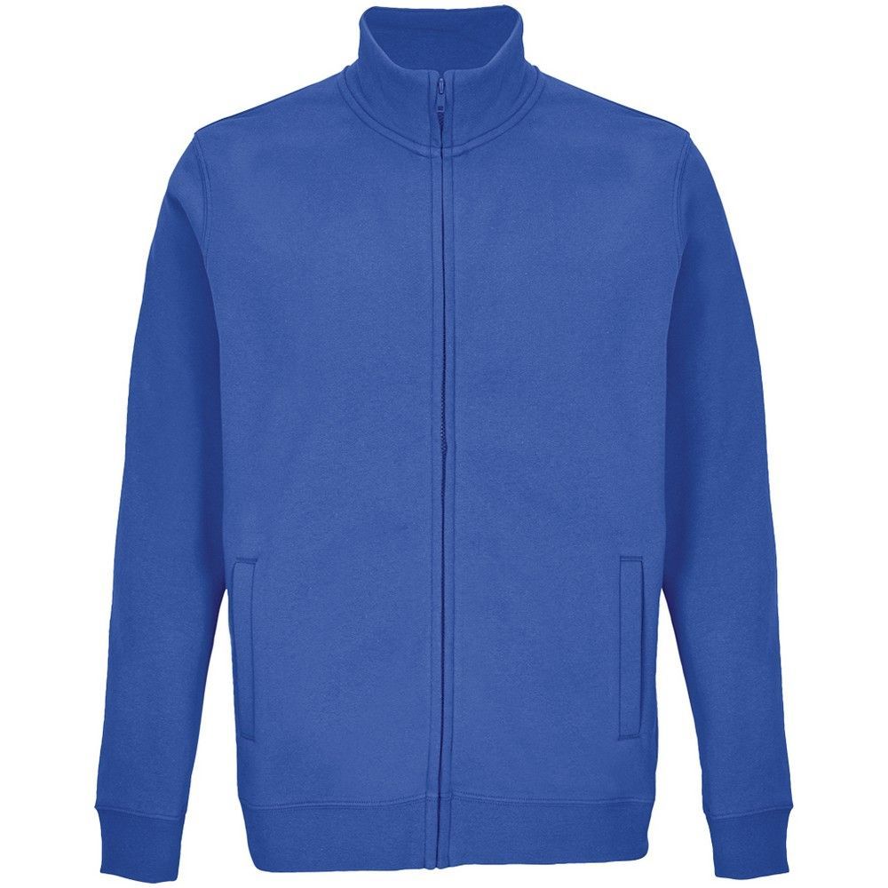 SOLS - "Cooper" Sweatjacke Durchgehender Reißverschluss für Herren/Damen Unisex (Königsblau)