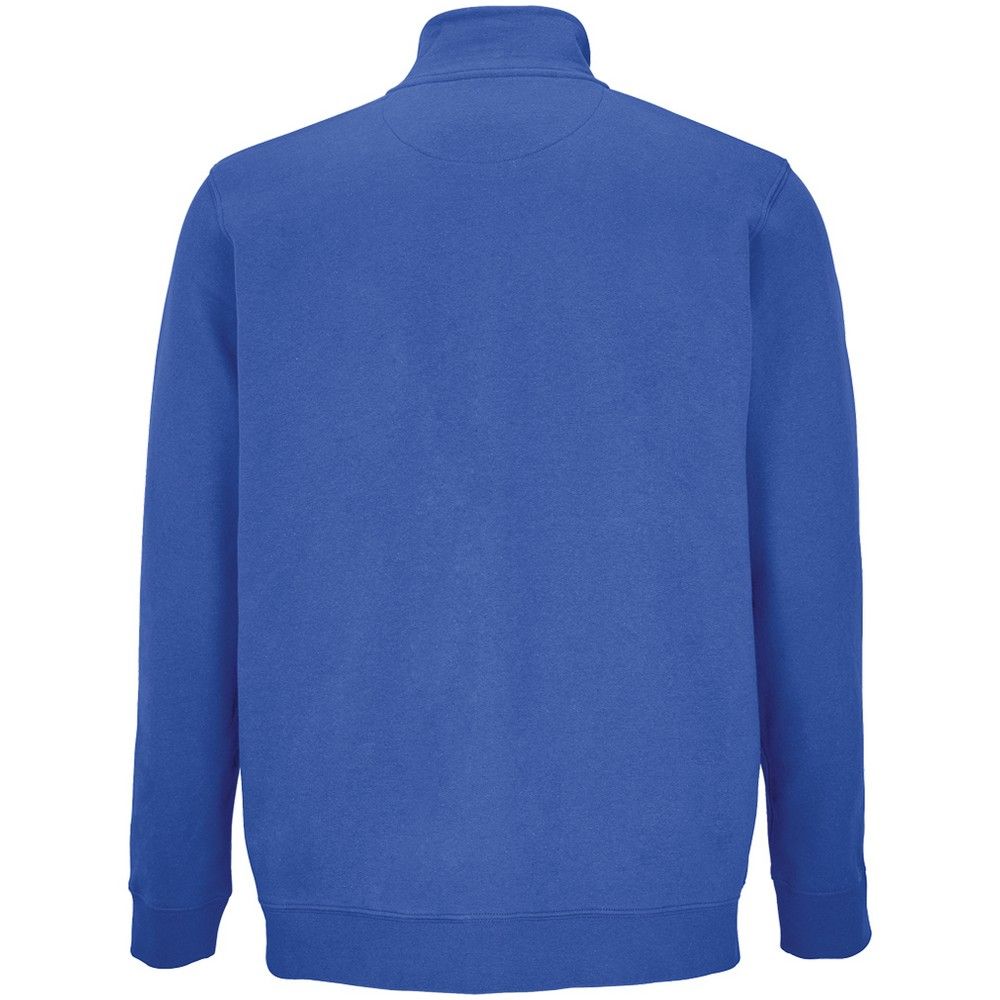 Klassische Sweatjacke mit Reißverschluss