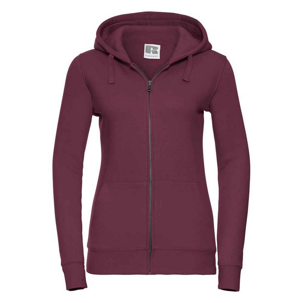 Damen Kapuzenpullover mit Reißverschluss