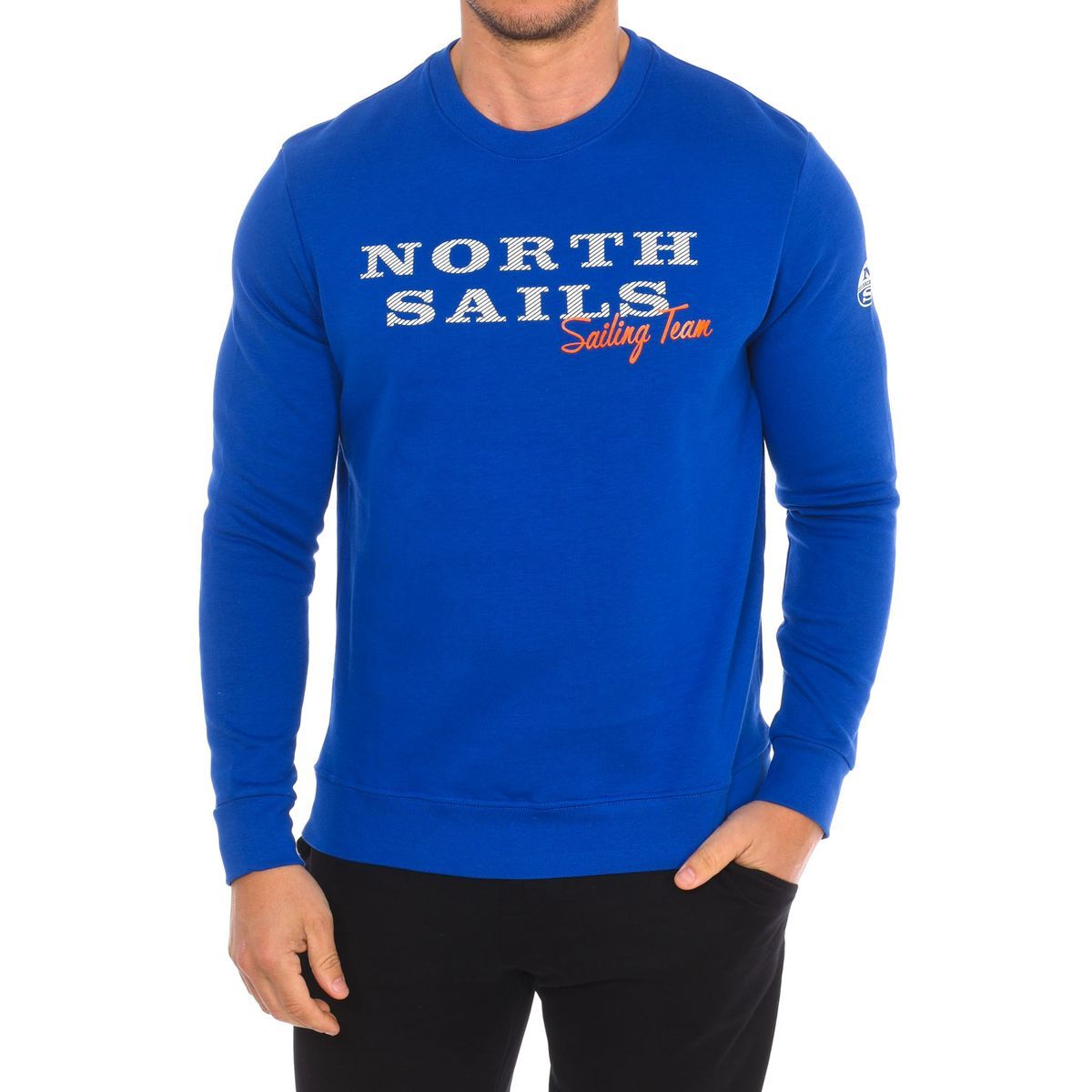 Klassisches Logo Rundhals-Sweatshirt