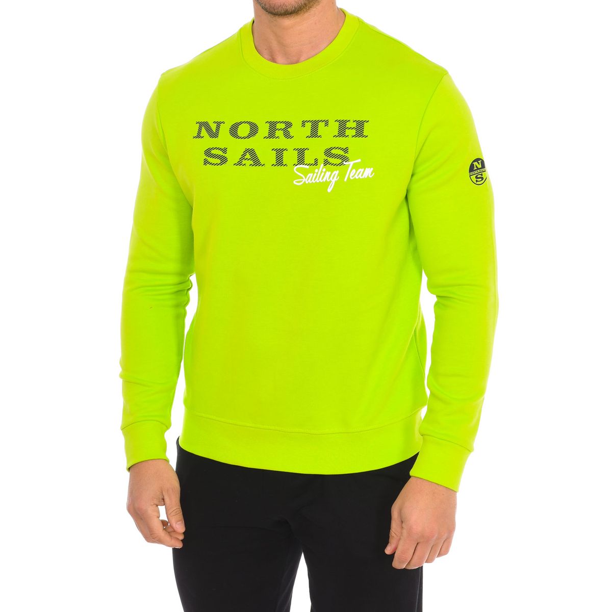 Klassisches Logo Rundhals-Sweatshirt