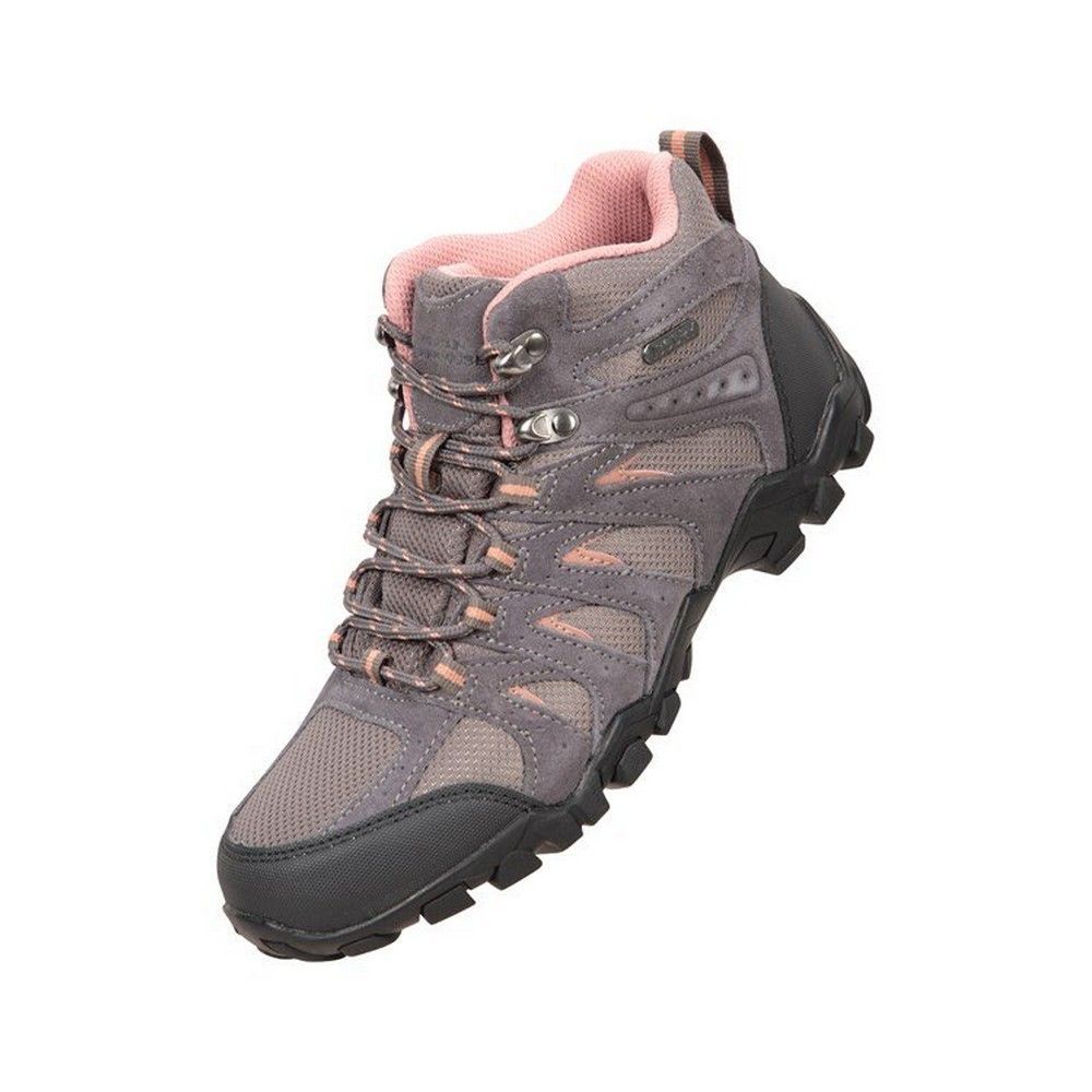 Mountain Warehouse Damen/Damen Belfour Wildleder Wanderstiefel (Grau)