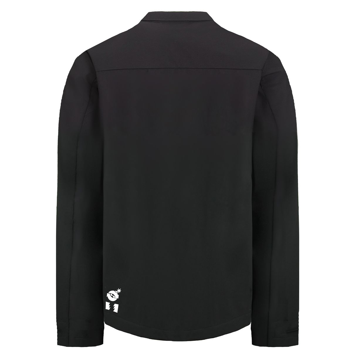 Zip-Up Jacke im Chore-Stil