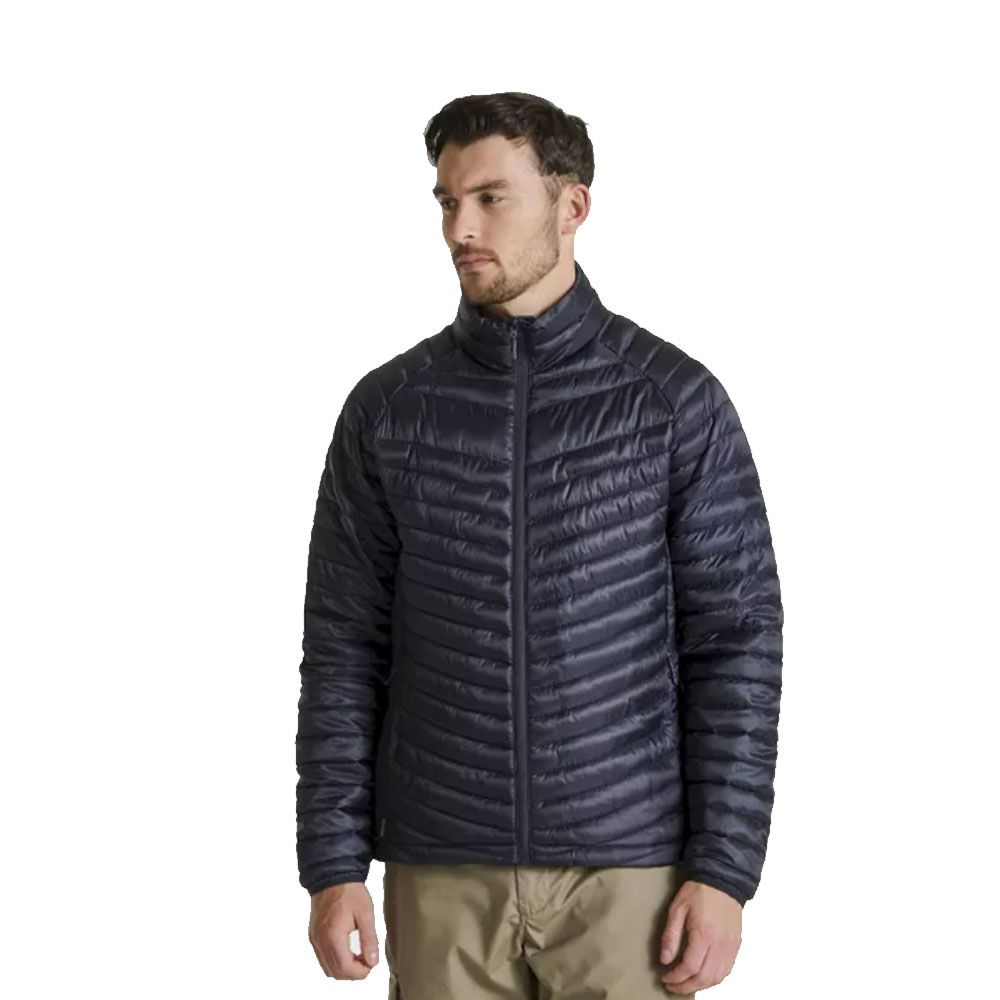 Leichte packbare Steppjacke