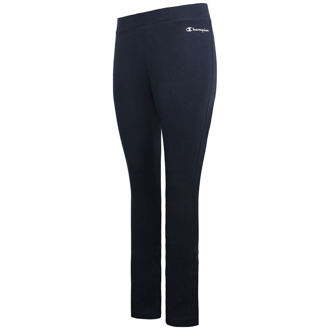 Schmal geschnittene Jersey-Freizeithose