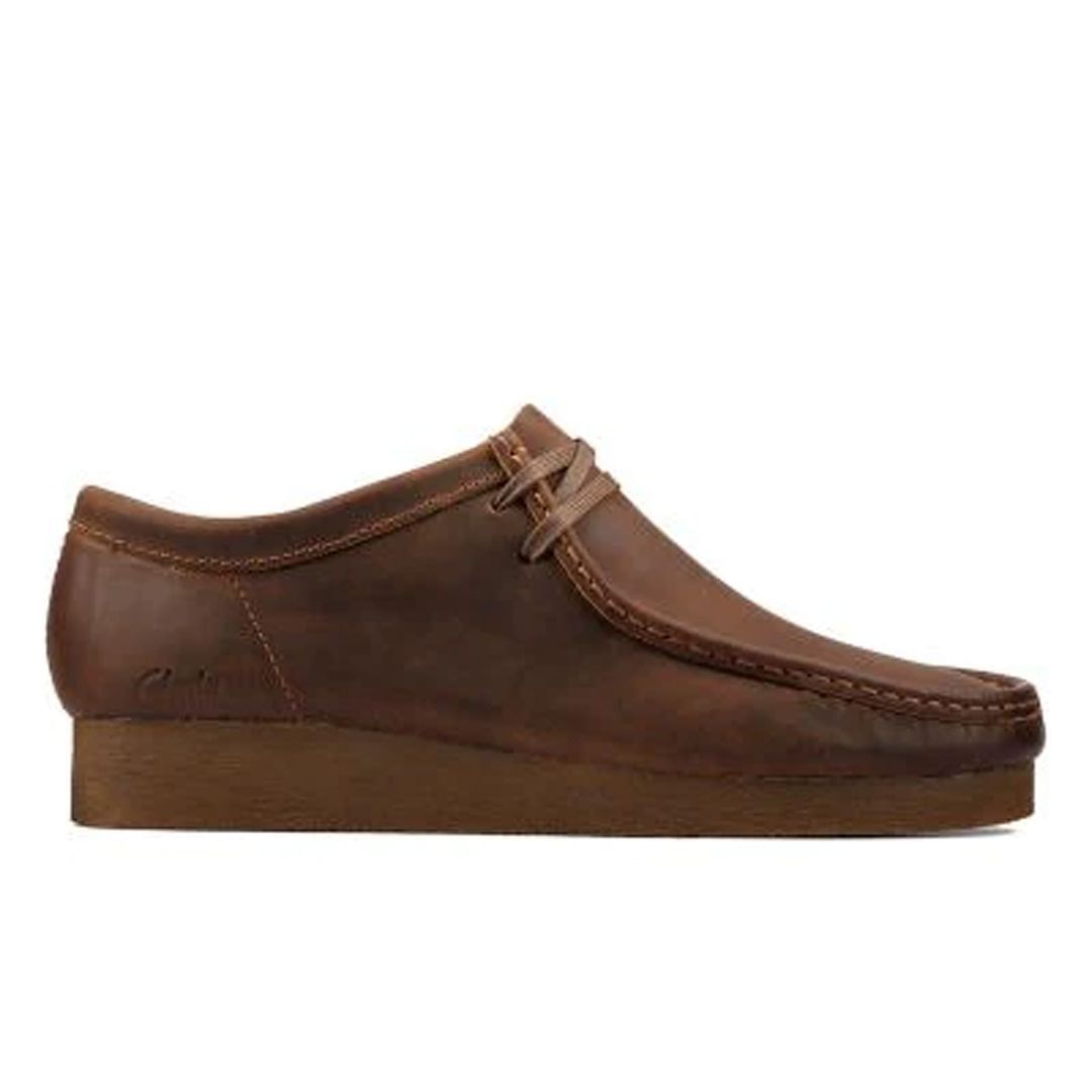 Herren Wallabee 2 Leder Mokassin