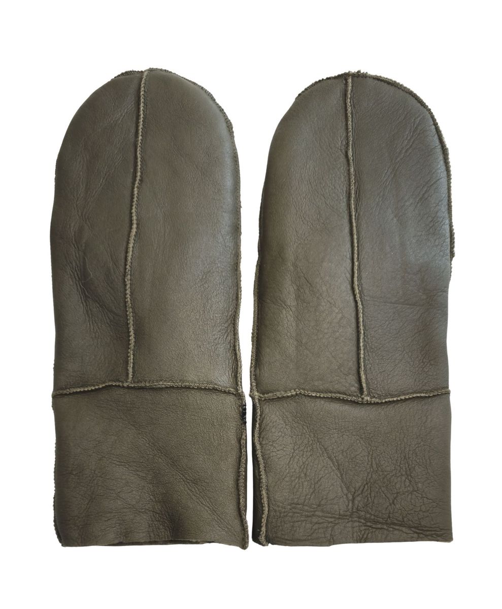Warme Damenhandschuhe aus echtem Schaffellleder