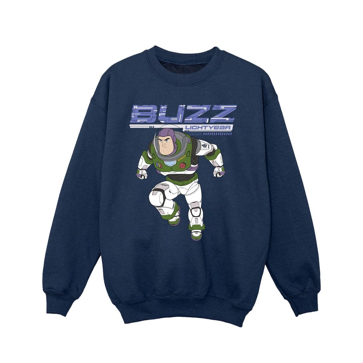 Buzz Lightyear Sweatshirt mit Sprung-Motiv