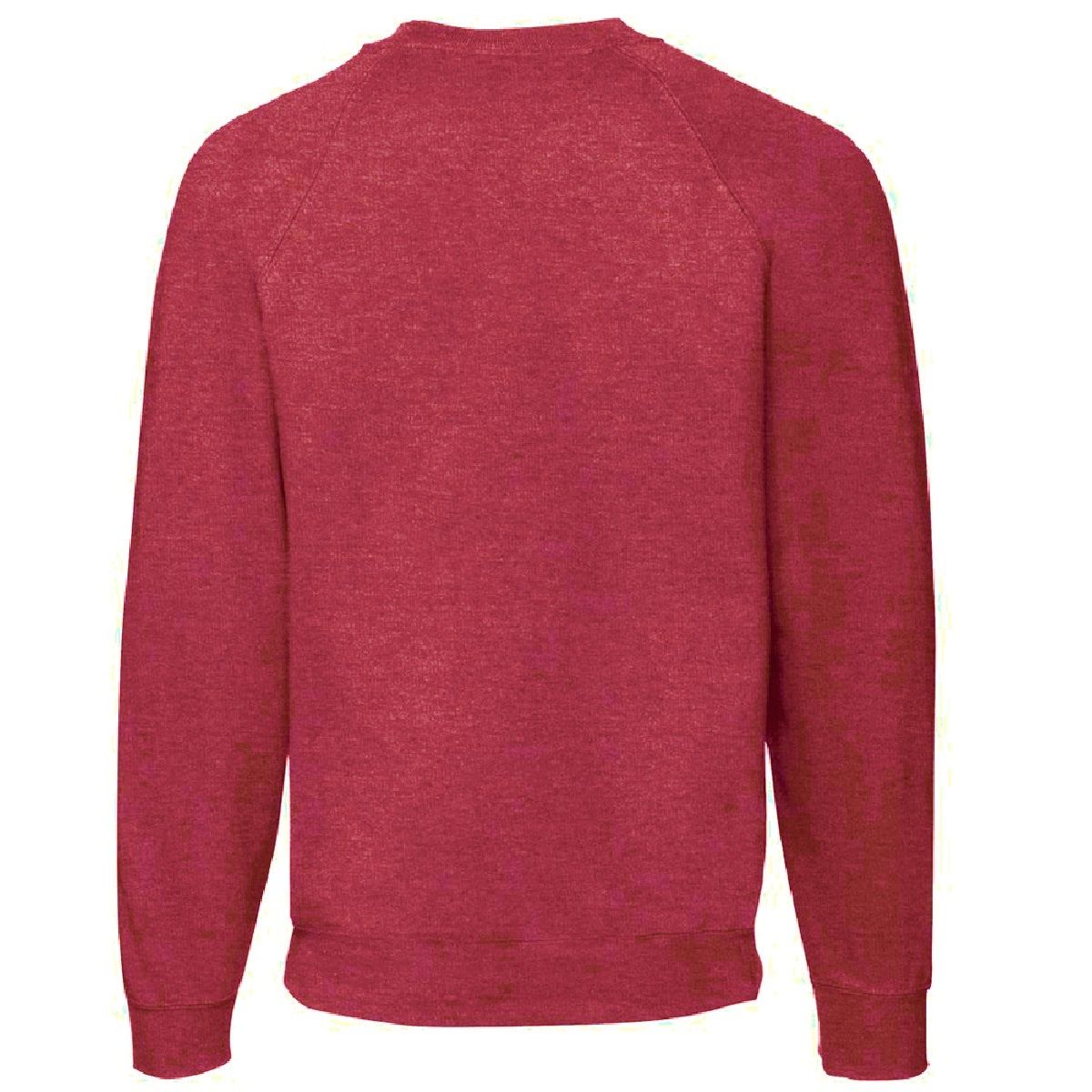 Klassisches Raglan-Sweatshirt mit Rundhalsausschnitt