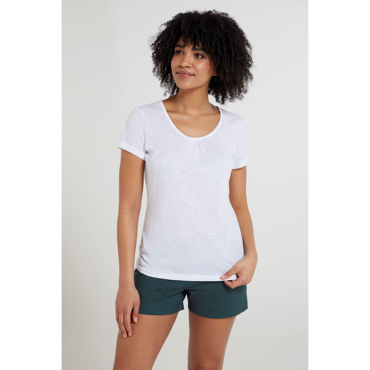 Mountain Warehouse Damen/Damen Agra T-Shirt (Weiß)
