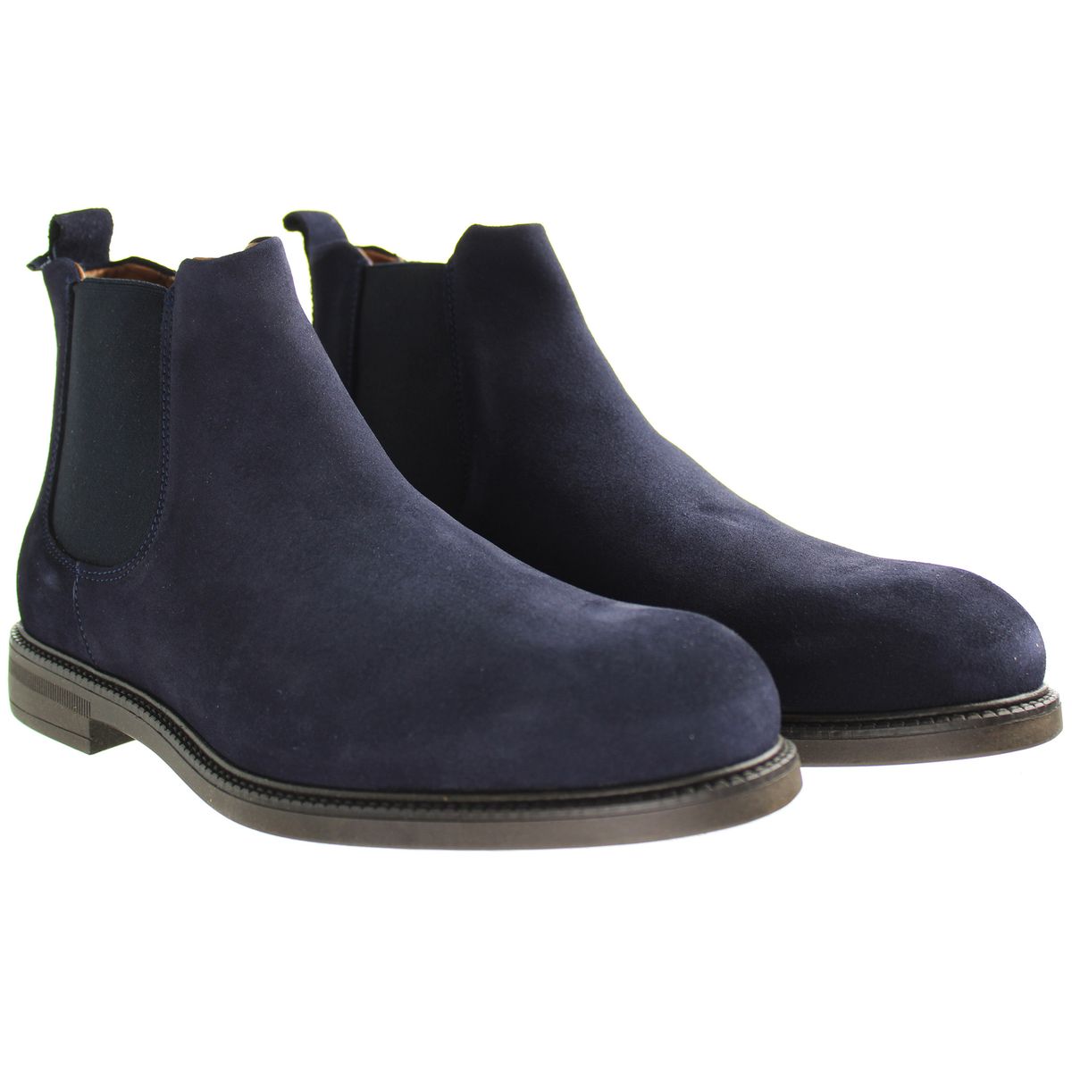 Chelsea-Boots aus Wildleder