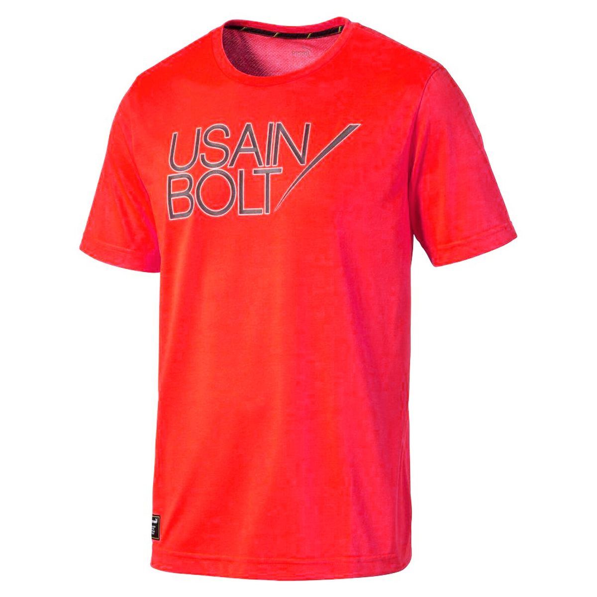 Herren Trainings-T-Shirt mit Grafikprint