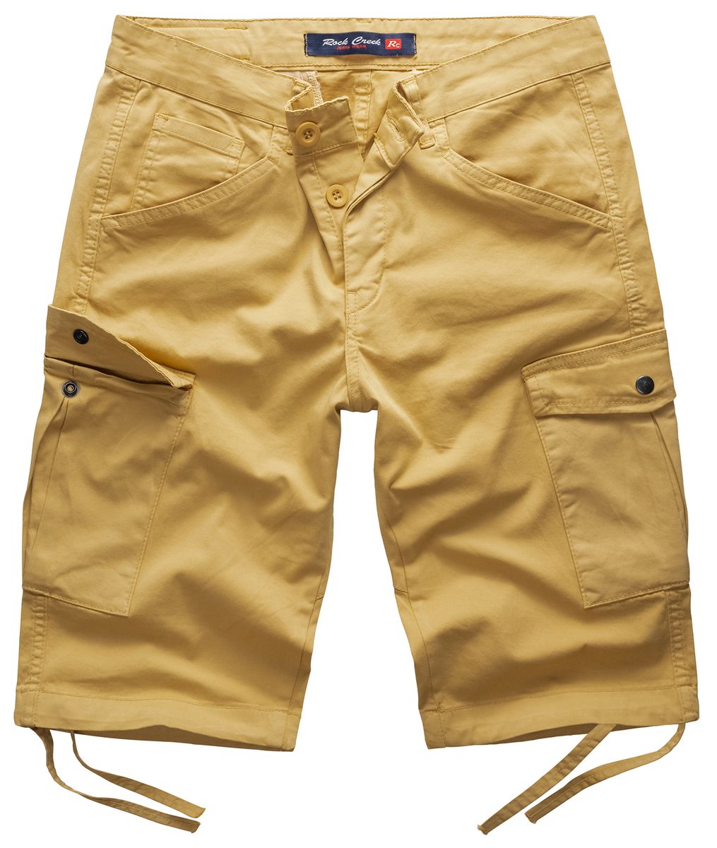 Lässige Herren Cargo Shorts in Knielänge