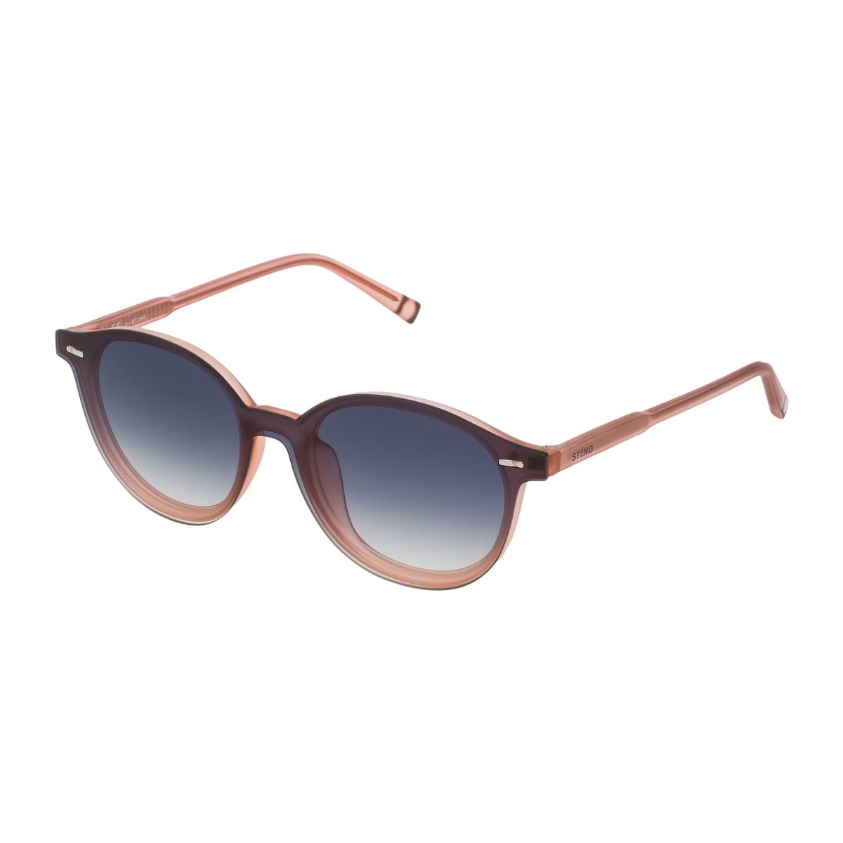 Runde Sonnenbrille mit Farbverlauf