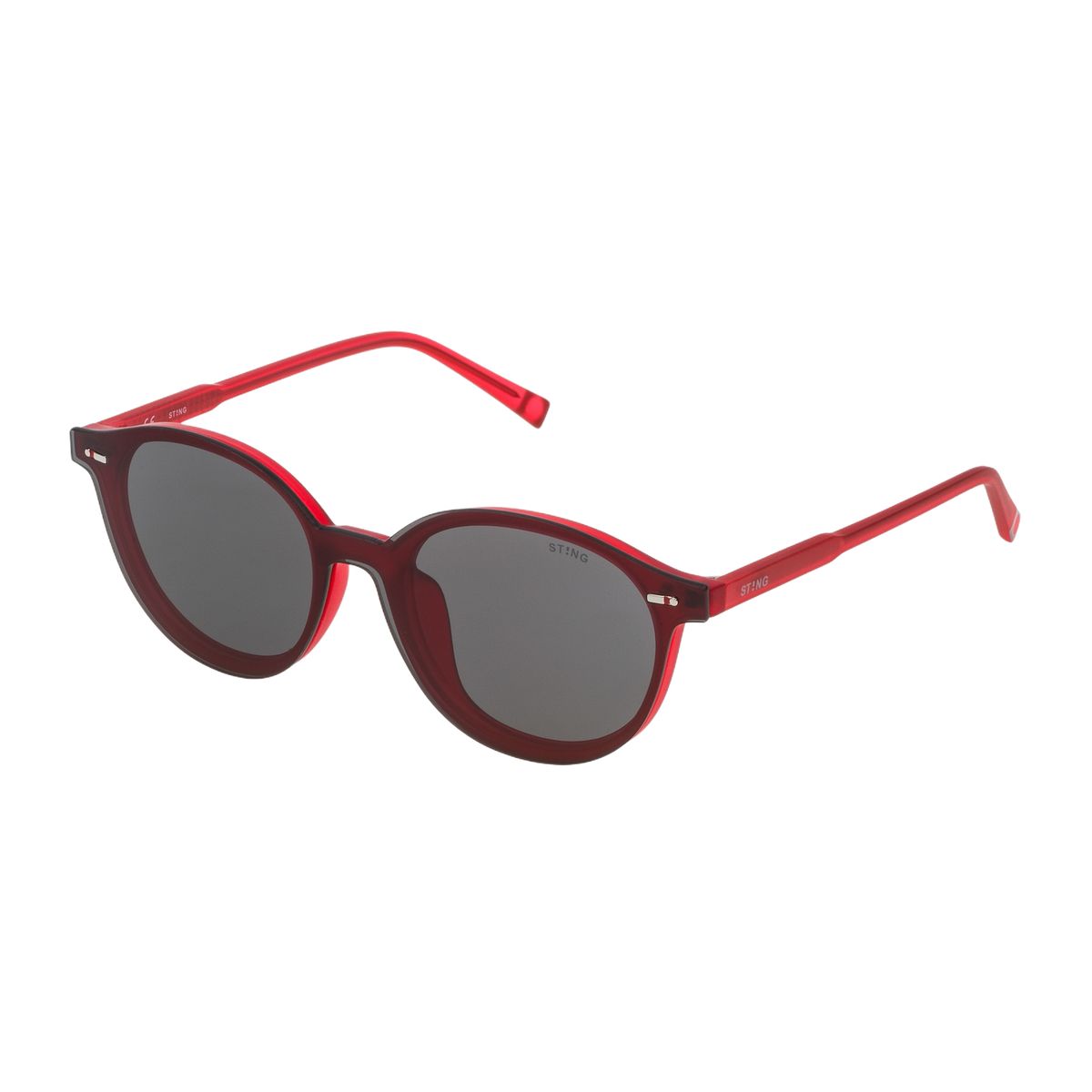 Runde Sonnenbrille mit Farbverlauf
