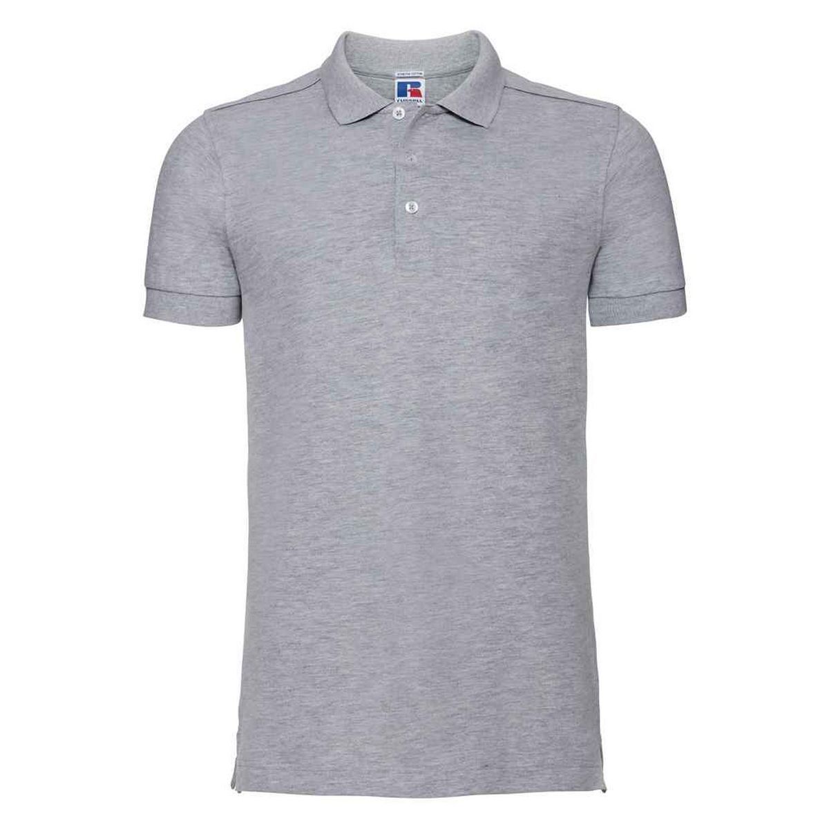 Herren Stretch Piqué Poloshirt aus Baumwolle