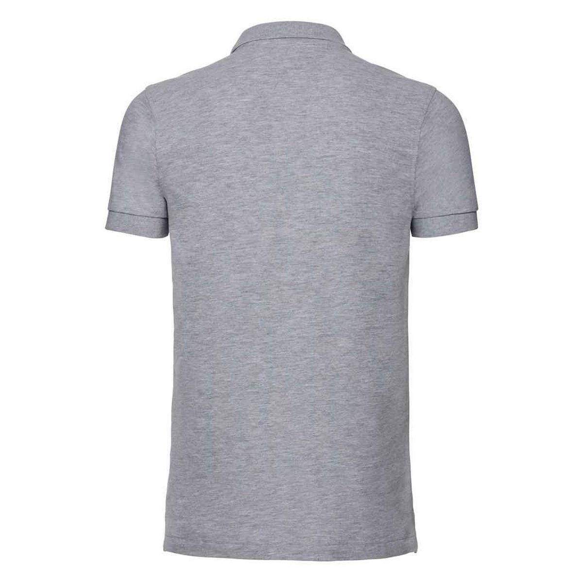 Stretch-Piqué-Poloshirt aus Baumwolle