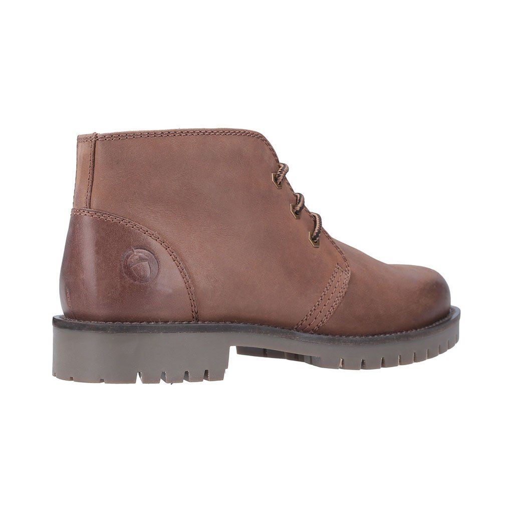 Robuste Leder-Chukka-Boots