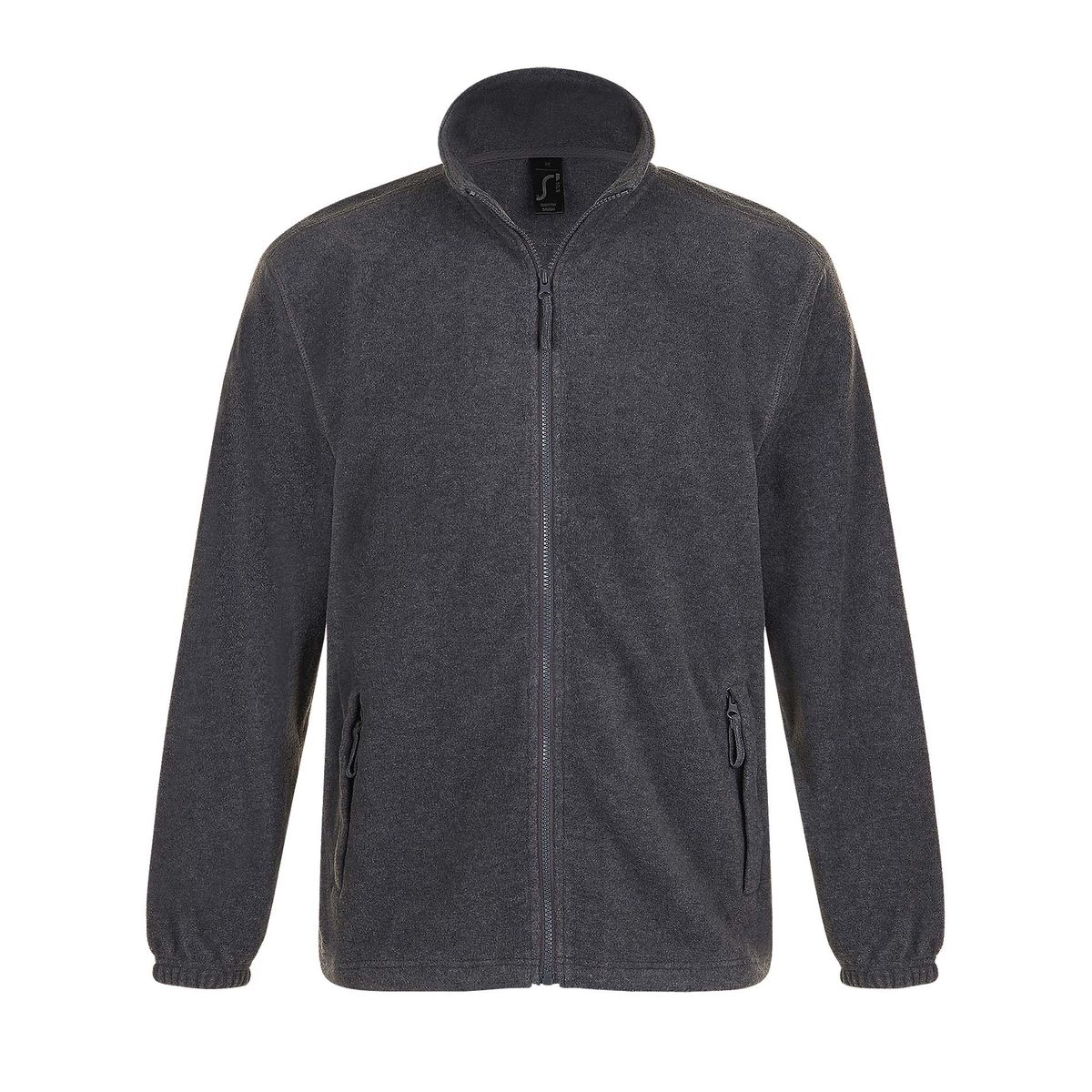 Herren Fleecejacke mit durchgehendem Reißverschluss