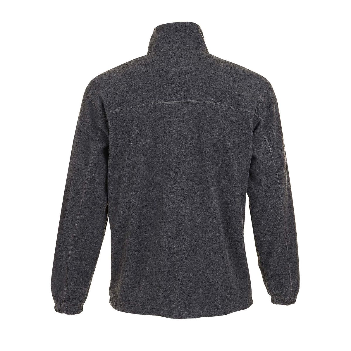 Outdoor-Fleecejacke mit durchgehendem Reißverschluss
