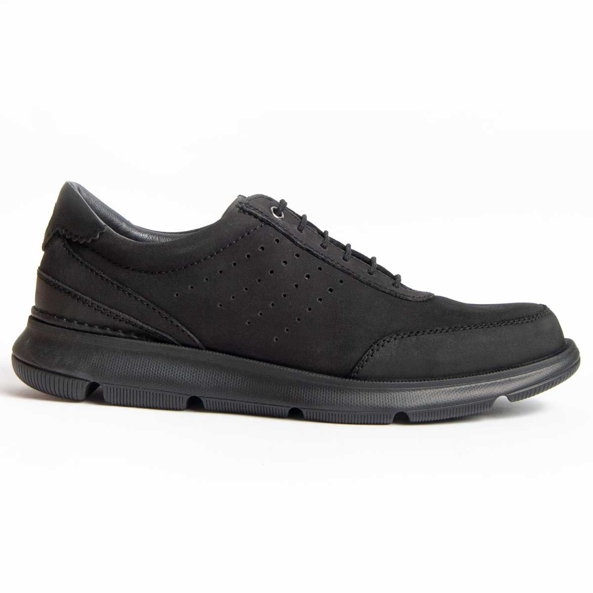 Herren Klassischer Oxford Lederschuh