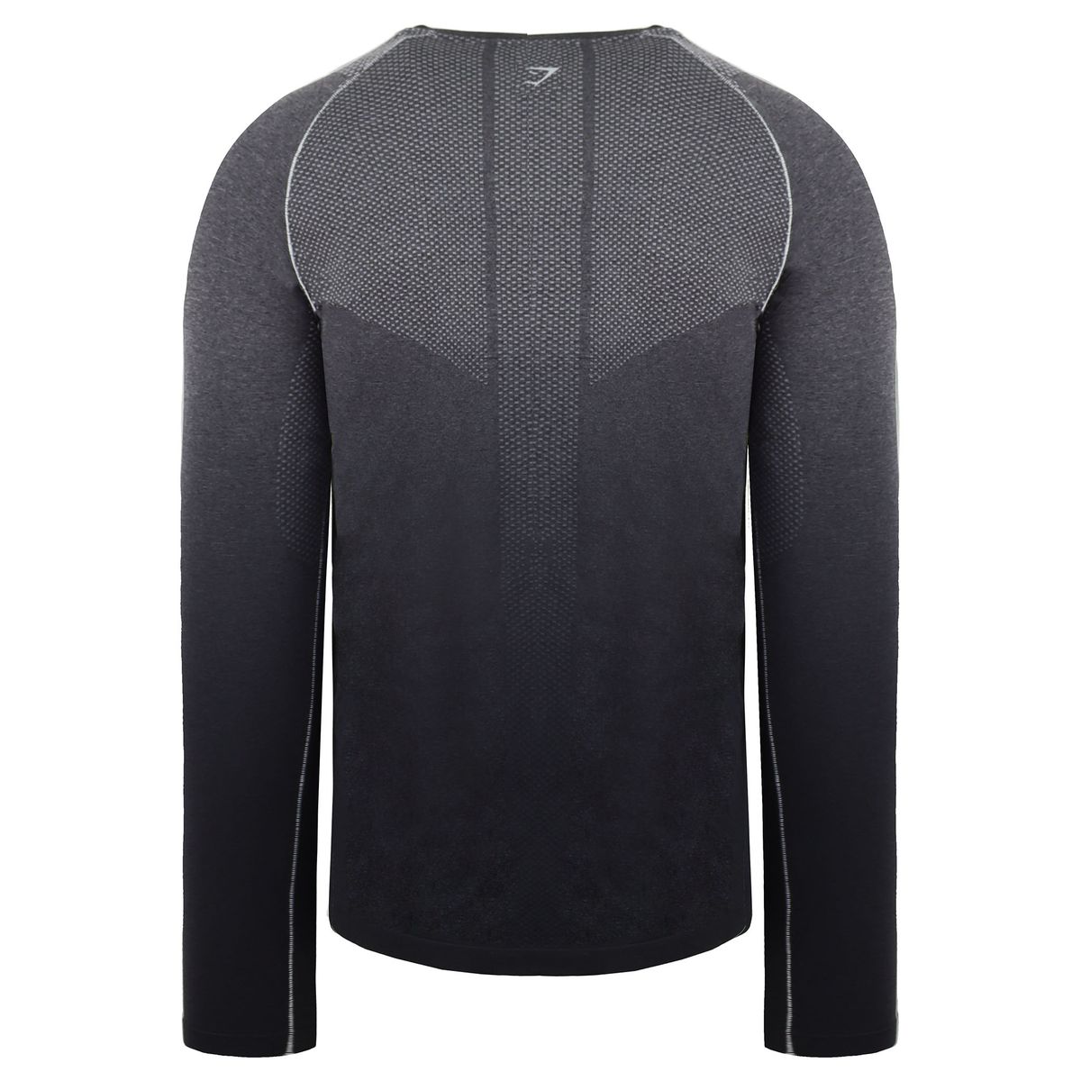 Nahtloses Funktionsshirt mit Farbverlauf