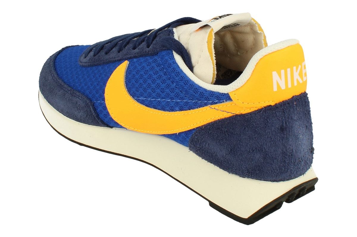 Low-Top Mesh- und Wildleder-Trainer