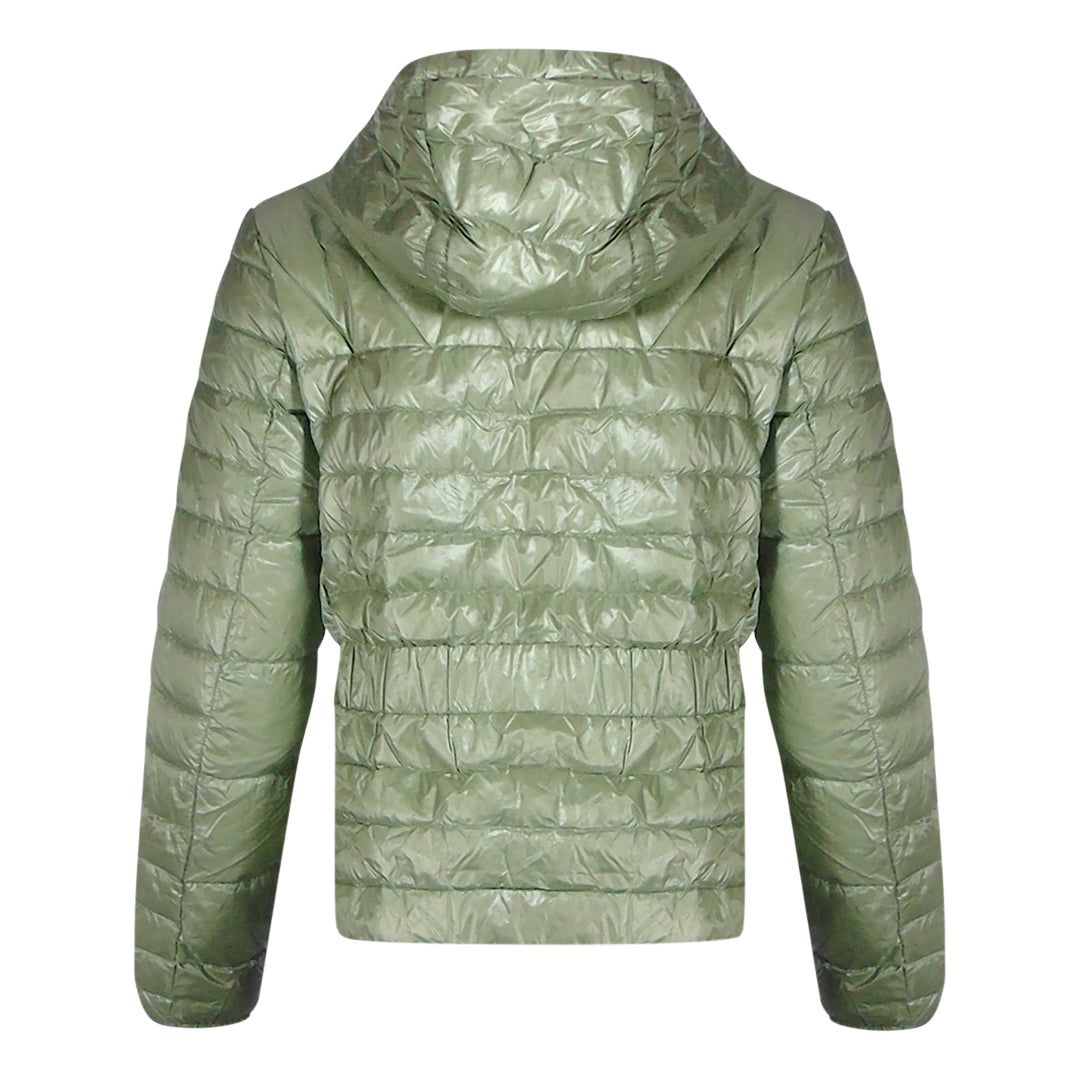 Leichte gesteppte Daunenjacke mit Kapuze