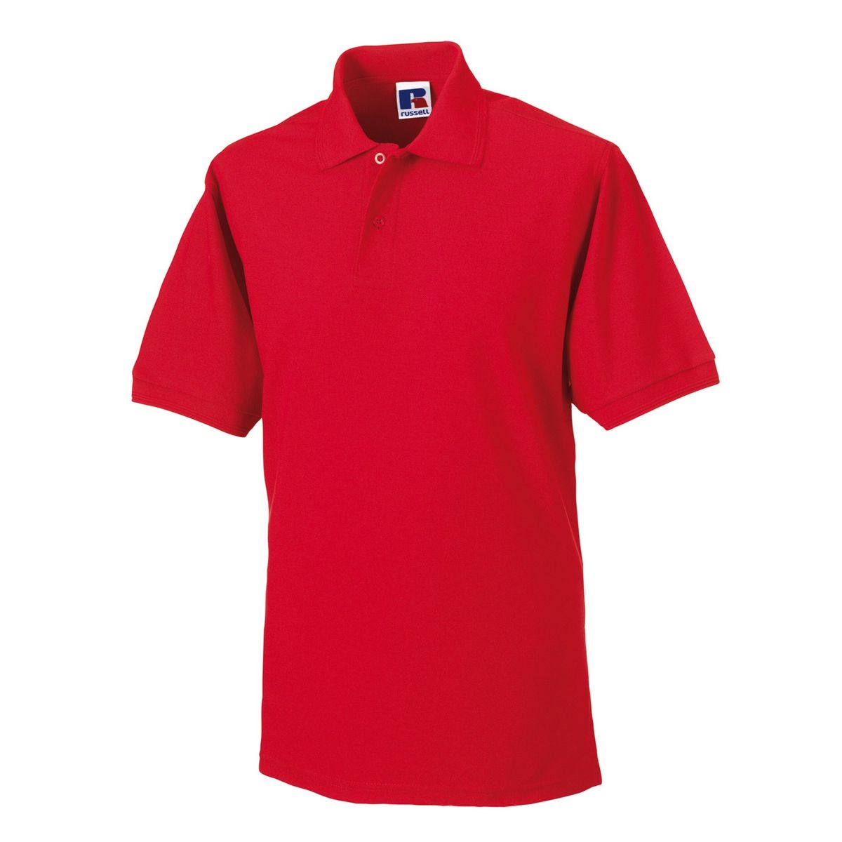 Klassisches kurzärmeliges Piqué-Poloshirt