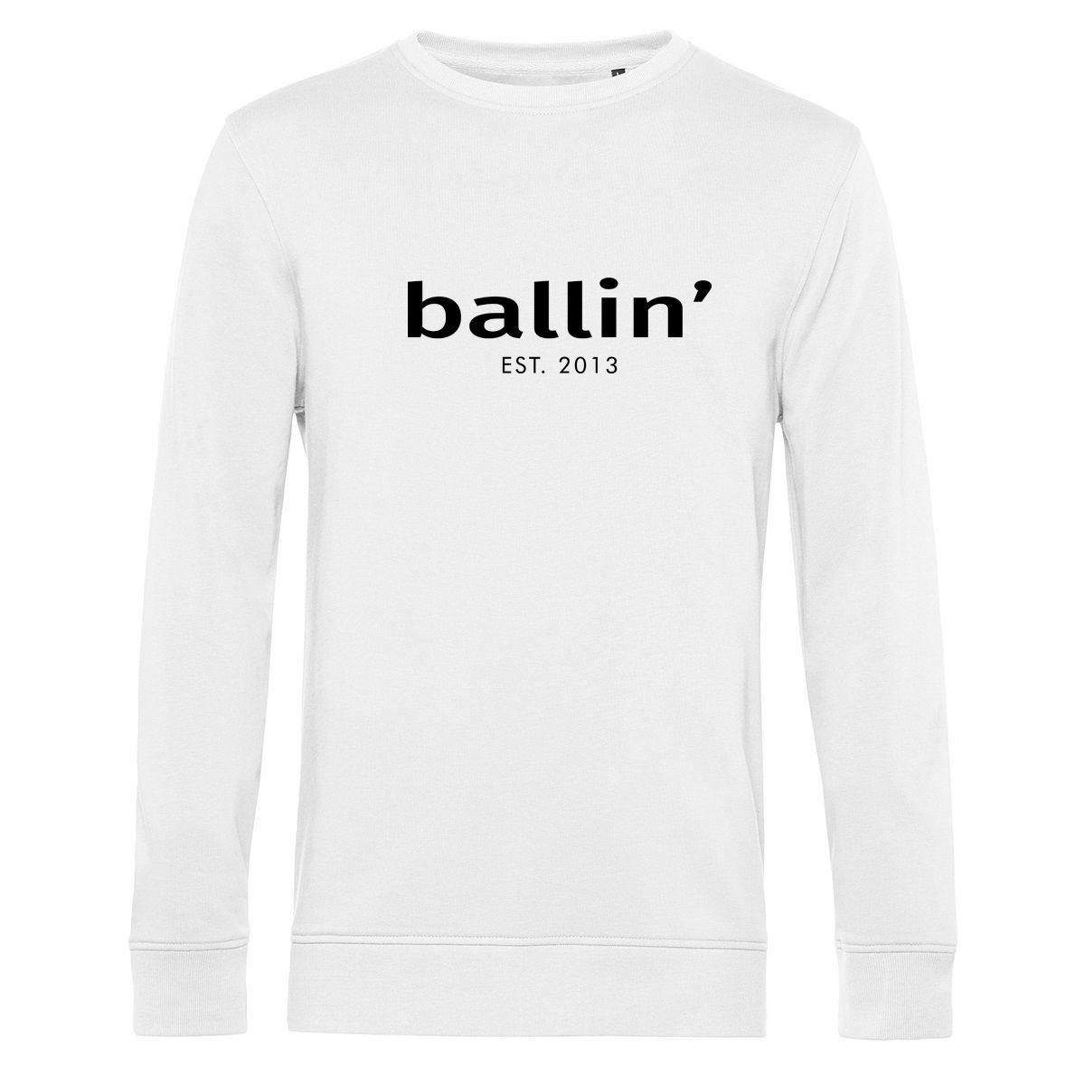 Klassisches Langarm-Sweatshirt