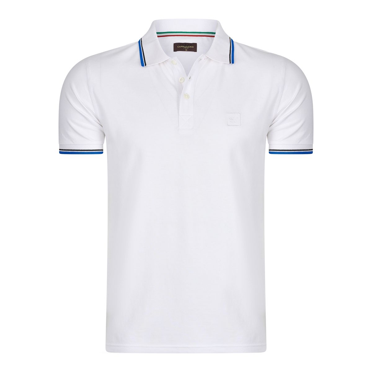 Klassisches Piqué-Poloshirt mit Bündchen