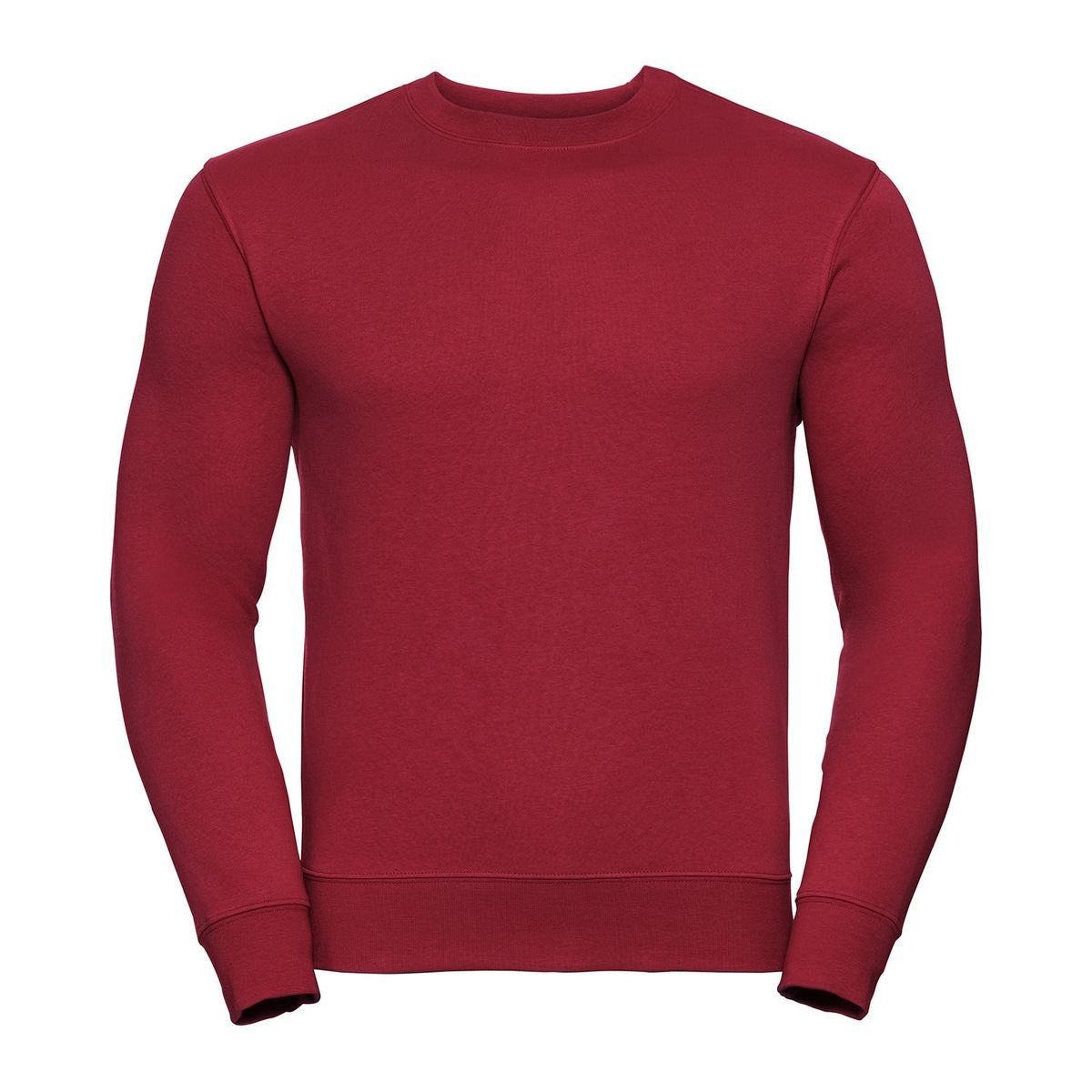 Klassisches Sweatshirt mit Rundhalsausschnitt aus Baumwollmischung