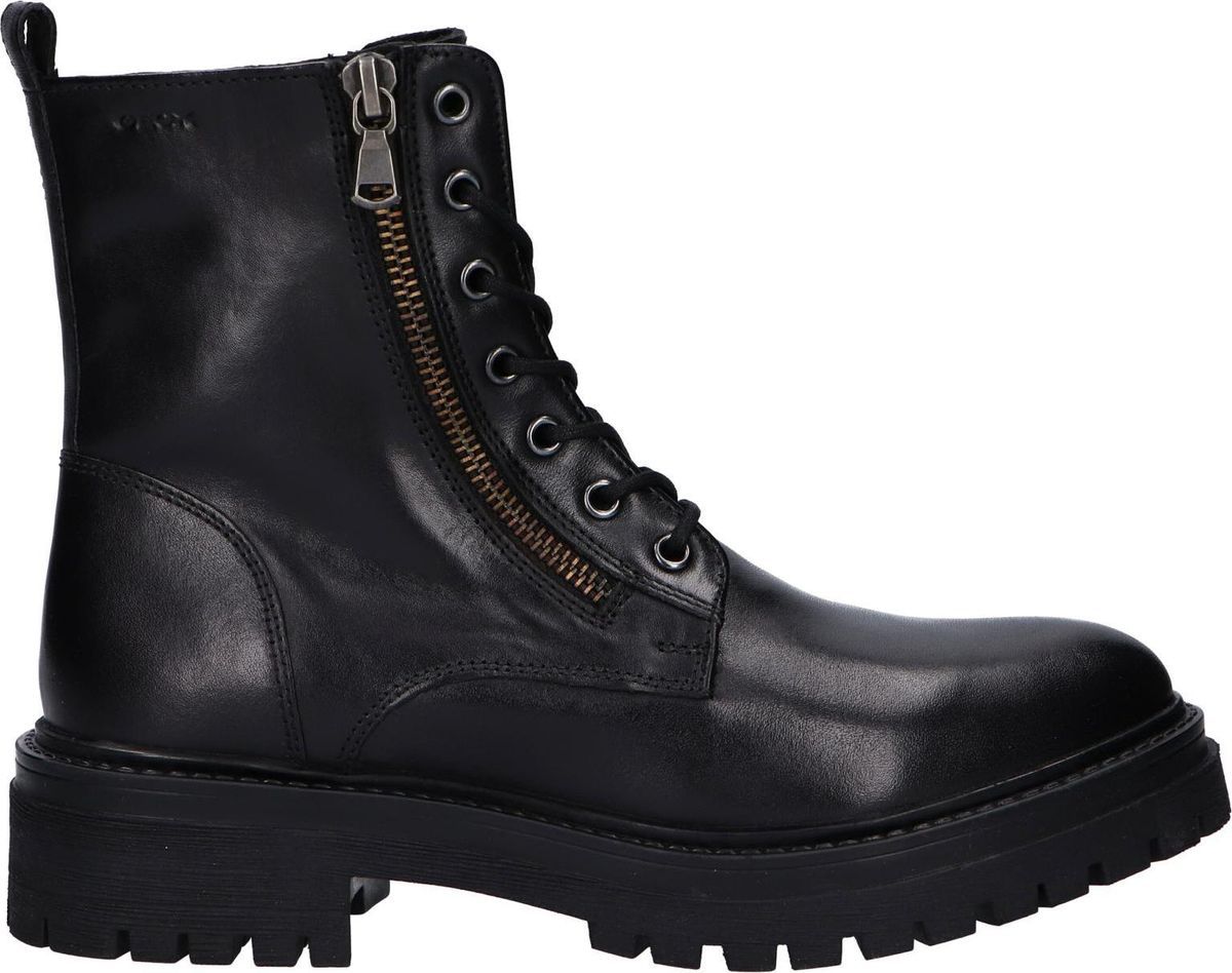 Schwarze Ankle Boots für Damen von Geox