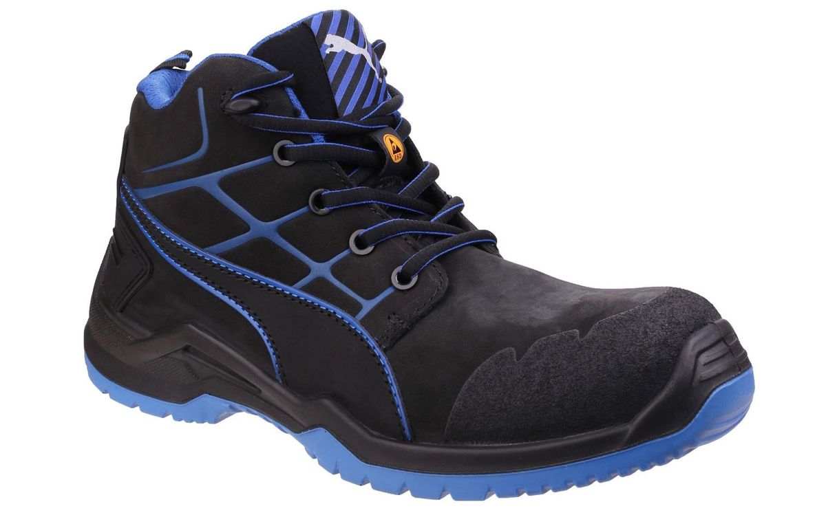 Robuster Schnür-Sicherheitsstiefel
